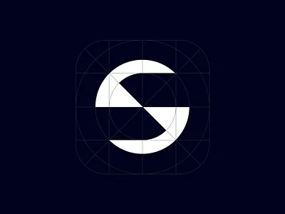 S-Logo Lettering abstract lettermark clean simple logo digital brand identity futuristic symbol design geometric logo innovative logo concept minimal logo design professional monogram s letter logo startup logo design tech company branding