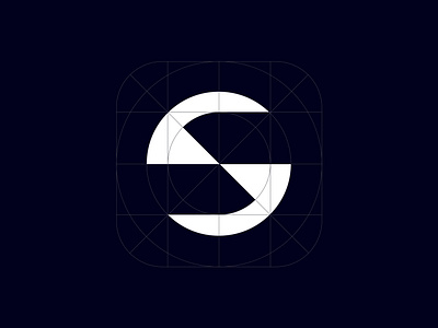 S-Logo Lettering abstract lettermark clean simple logo digital brand identity futuristic symbol design geometric logo innovative logo concept minimal logo design professional monogram s letter logo startup logo design tech company branding
