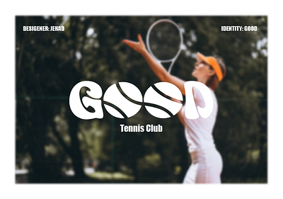 Good Tennis Club | Branding & Identity brand ideninty branding design graphic design logo logo design logotype
