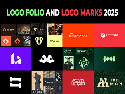 Logo Folio and logo marks 2025 brand identity brand identity design branding clothing logo creative logo letter logo logo logo design logo folio logo folio 2025 logo identity logo marks logo marks 2025 logos minimalist logo modern logo security logo
