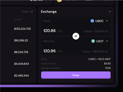 Button button details finance fintech minimal