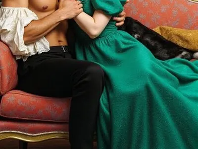 Celebrating Yuletide cover art work graphic design historical romance regency yuleide