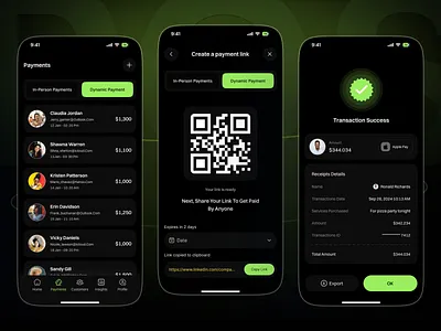 POS Mobile App – Smart & Secure Transactions app app design concept bills customer app design mobile app mobile app ui mobile ui design payment point of sales popular pos pos app pos system sales uiux