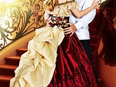 regency Romance cover art work graphic design historical romance regency yuletide