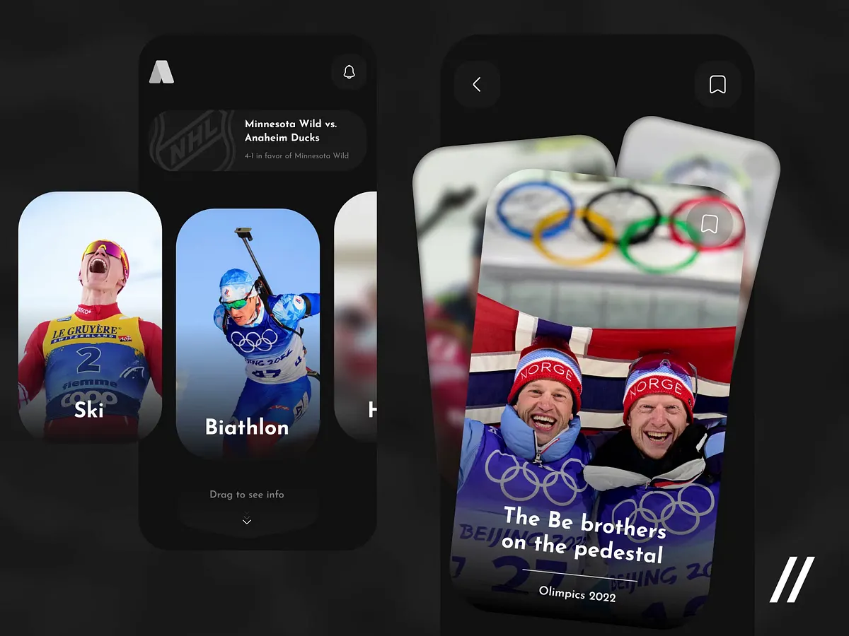 Browse thousands of Sports Screen images for design inspiration | Dribbble