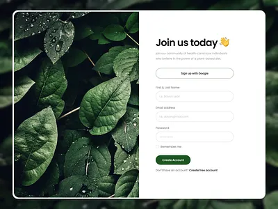 Log In / Sign Up UI Design create account design interface login screen ui ui design uiux user interface