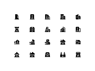 Buildings Icons — Solid Style building 01 building 02 building 03 building 04 building 05 building 06 buildings icons castle 01 city 01 city 03 house 01 house 03 house 04 house 05 hut real estate 01 real estate 02 solid icons