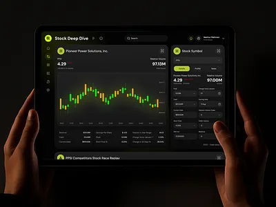 Stock Investment Dashboard – Clean & Insightful UI analytics exchange dashboard finance dashboard fintech design investing investing dashboard investment ui portfolio tracker stock stock dashboard stock exchange trading app trading ui uiux web web app web design web site web3
