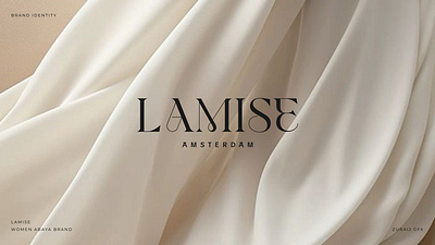 Women Abaya Brand Logo, Typography Logo abaya branding abaya fashion abaya logo branding clothing branding design fashion branding fashion logo graphic design illustration letter logo logo luxury logo san serif font typography typography logo women abaya