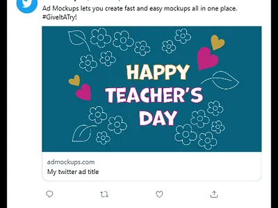 Happy Teachers Day Poster 3d animation branding design graphic design illustration logo motion graphics ui vector