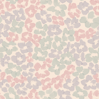 Pastel Flowers. Seamless pattern cute fabric fashion floral flower packaging pattern seamless pattern textile