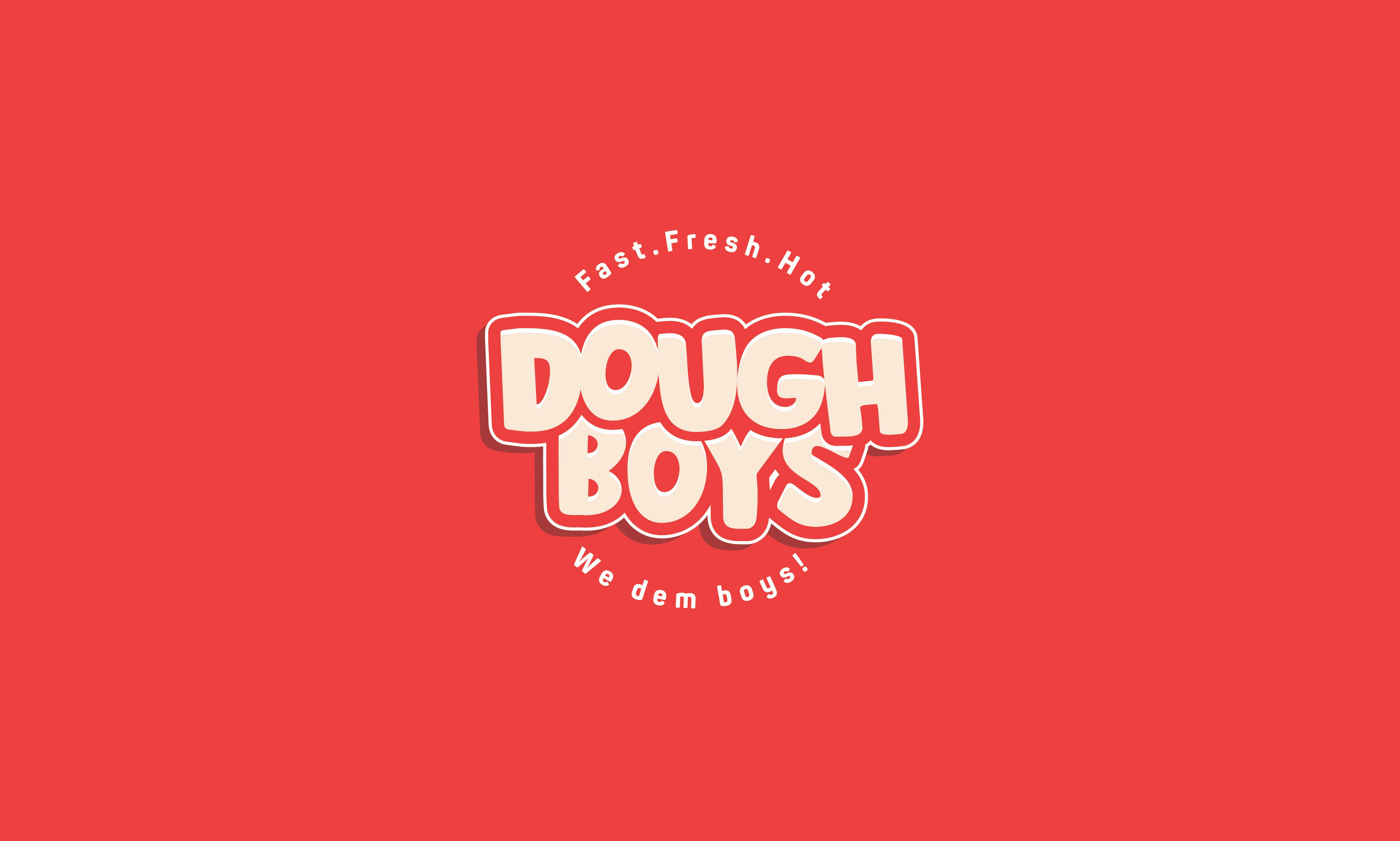 Wordmark Logo boys branding cafe logo dough food logo fun logo graphic design logo pizza pizza logo restaurant logo textbased logo typeface wordmark wordmark logo