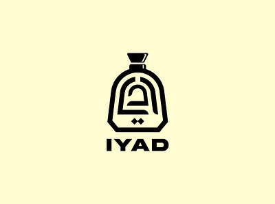 Arabic logo for perfume brand arabic brand arabic brand mark arabic calligraphy logo arabic logo arabic typography bottle shape logo branding calligraphy logo islamic perfume logo kufi logo logo perfume brand logo typography