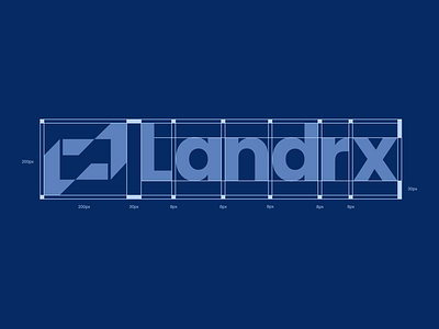 Landrx-Logo Design & Logo Anatomy. branding identity letter l logo logo anatomy logo design logo icon modern logo real estate logo visual identity