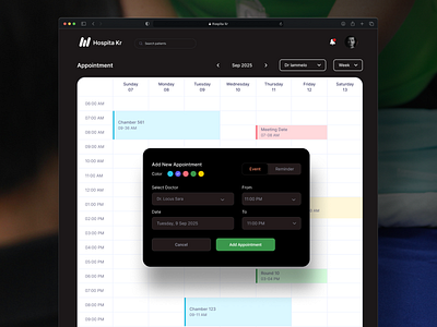 Appointment - hospital management dashboard design appointment dashboard design appointment management appointment management dashboard dashboard design dashboarddesign hospital management dashboard management dashboard desig web design webdesign