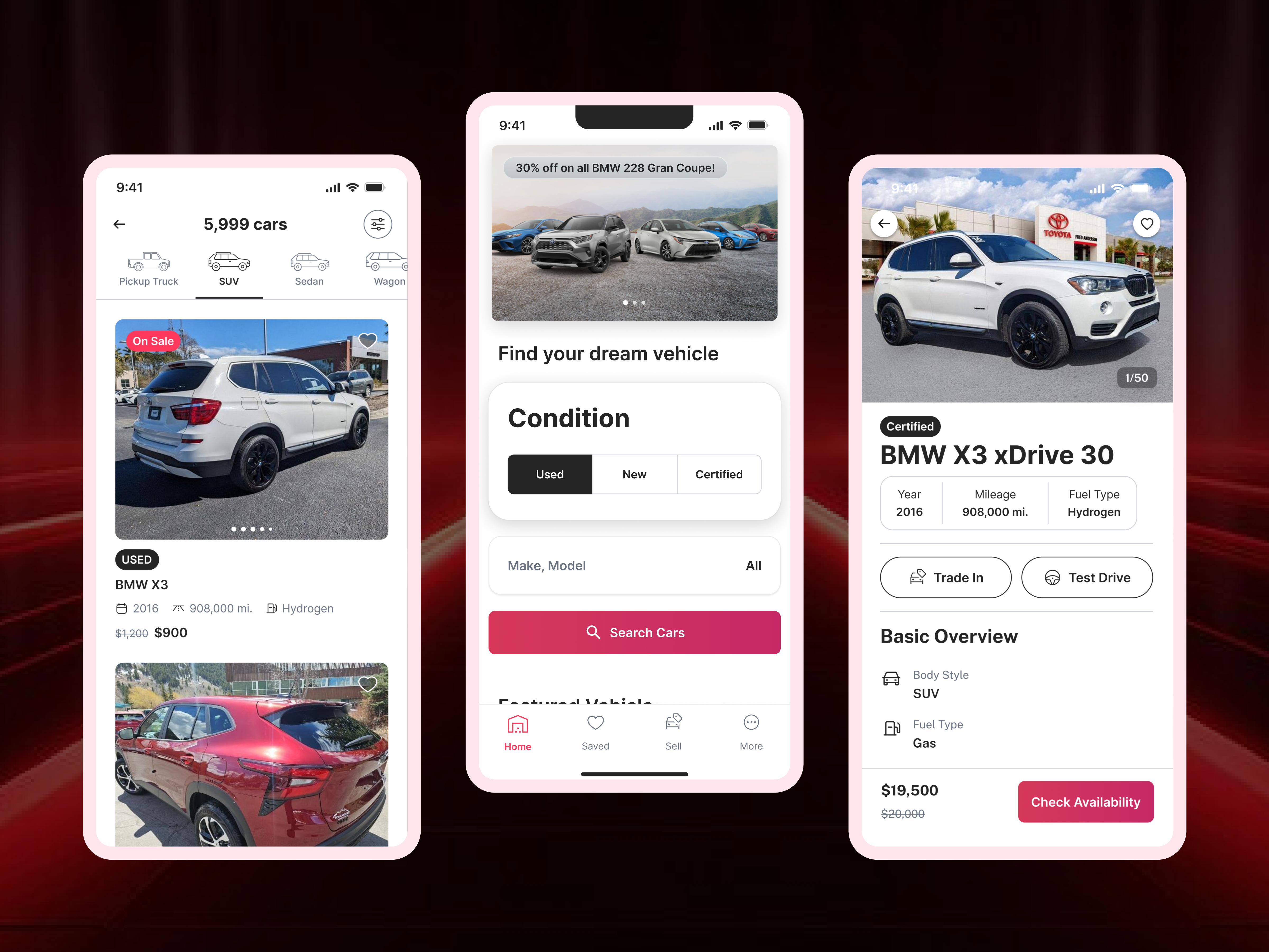 Example of Mobile App UI/UX Design With Responsive