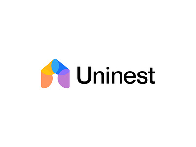 Unity Home Logo Design abstract home logo branding bright home logo community home logo gather home logo home ai home app logo home logo home studio modern home logo nest logo tech home logo together home logo united nest unity home unity nest
