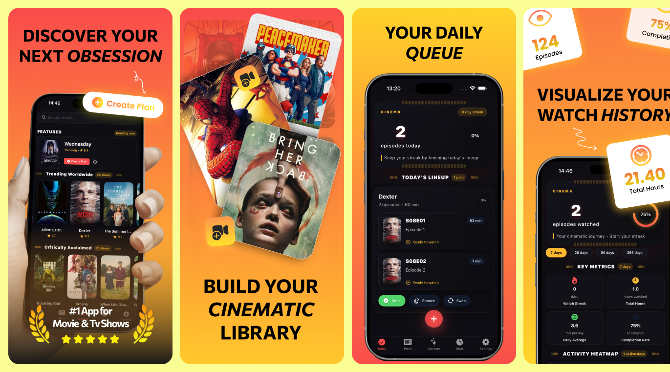 Movie Mobile app Screenshots app screenshots feature graphic figma graphic design graphic store mobile screenshots movie screenshots photoshop play store screenshots screenshots ui ux