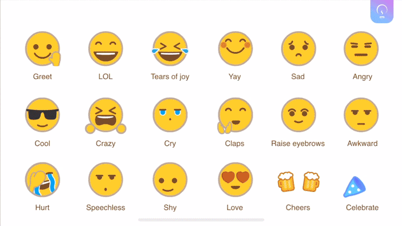 Animated emoji emoji
