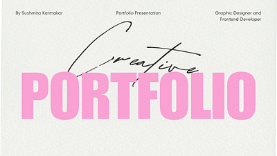 PORTFOLIO branding design graphic design illustration logo typography