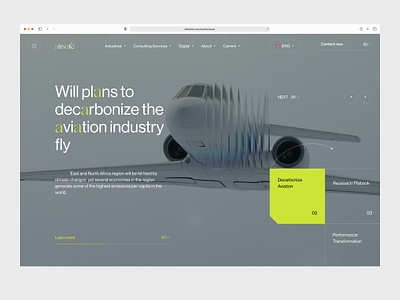 Airsafe - Consulting Company agency business clean company consulting corporate fintech future homepage minimal minimalist modern redesign site startup tech ui ux website website design