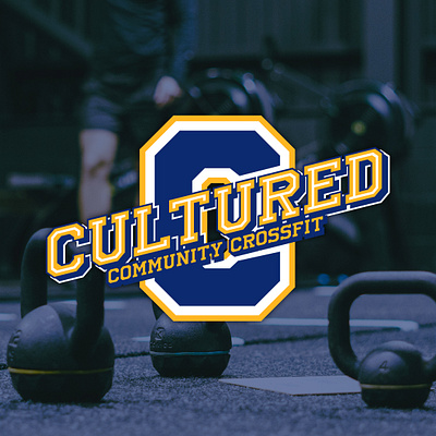 Cultured Community Crossfit – Community-Focused Gym Branding brand design branding character design graphic design logo logo design mascot design poster design social media design