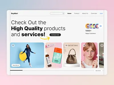 E-commerce & Shopping web ui design b2b e commerce checkout dropshipping website e commerce e commerce website ecommerce landing page online shopping ui product gallery retail website shopping platform web web design