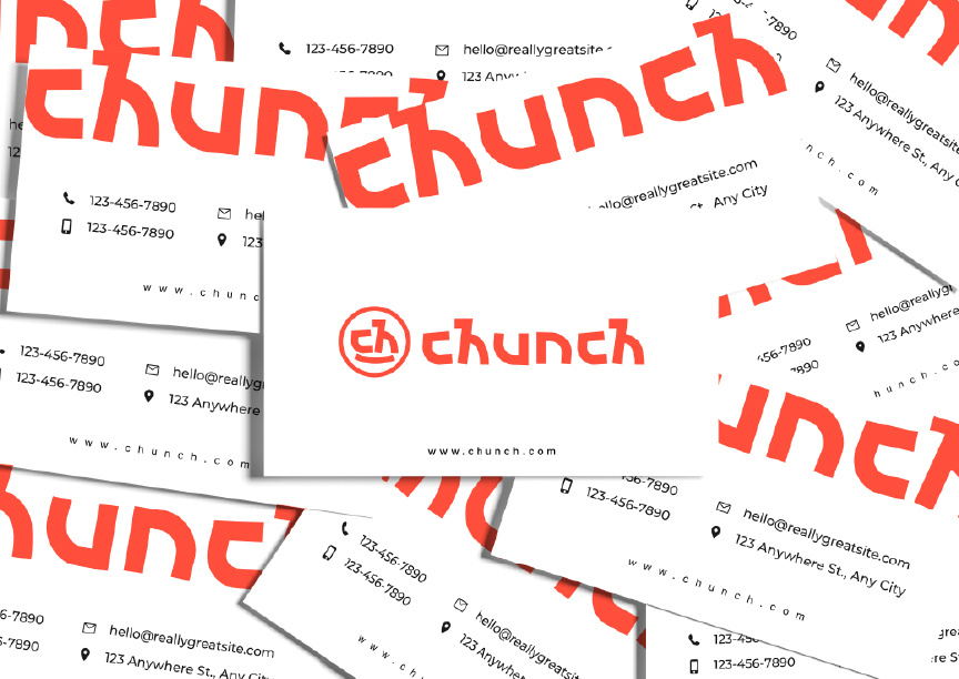 chunch logo and branding brand identity brand logo brandbook brandguideline branding chunch logo design corporate logo custom logo fast food logo graphic design logo logo design minimalistic print design shop logo