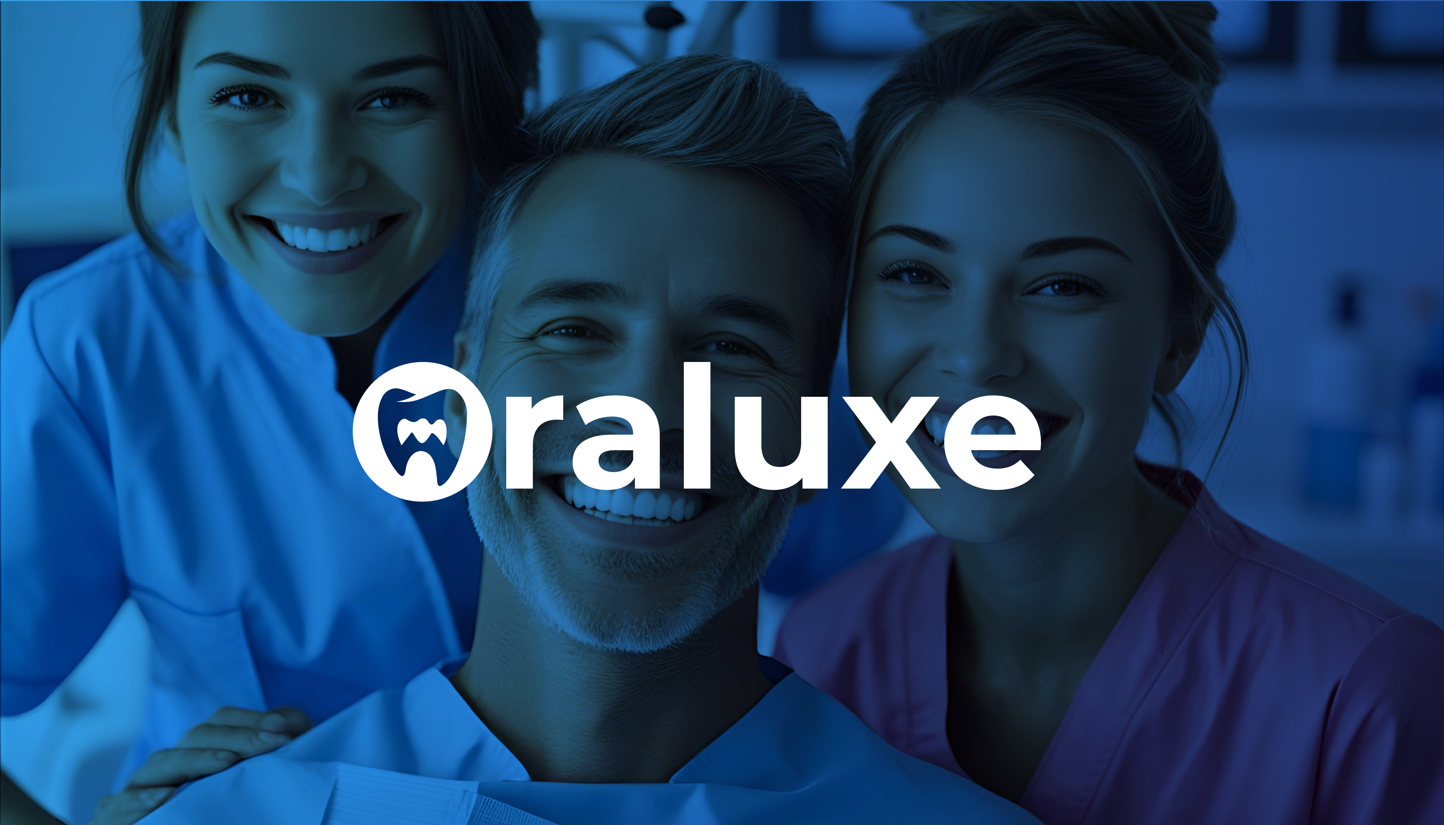 Oraluxe™ Dental Care Logo | Brand Identity Design brand design brand identity design branding branding for dentists clinic creative dental identity dental care logo dental clinic dental clinic branding dental rebrand dentist logo design graphic design health healthy smile branding logo medical medical logo oraluxe brand tooth care logo visual identity