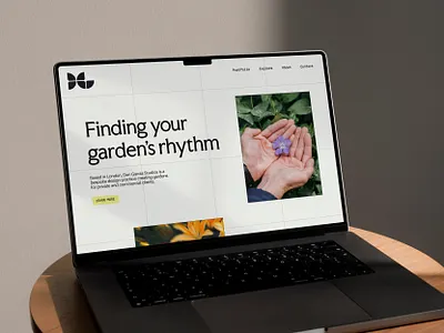 Dan Garcia Studio art direction branding colour design garden gardener graphic graphic design illustration landscape logo typography ui