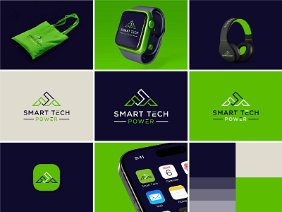 Tech Logo | Technology Logo Design logo barnd book brand identity design brand identity logo brand kit branding creative logo cryptologo custom logo design gradeint iconic identity logo logo design modern sicnece tech logo technology ubique logo