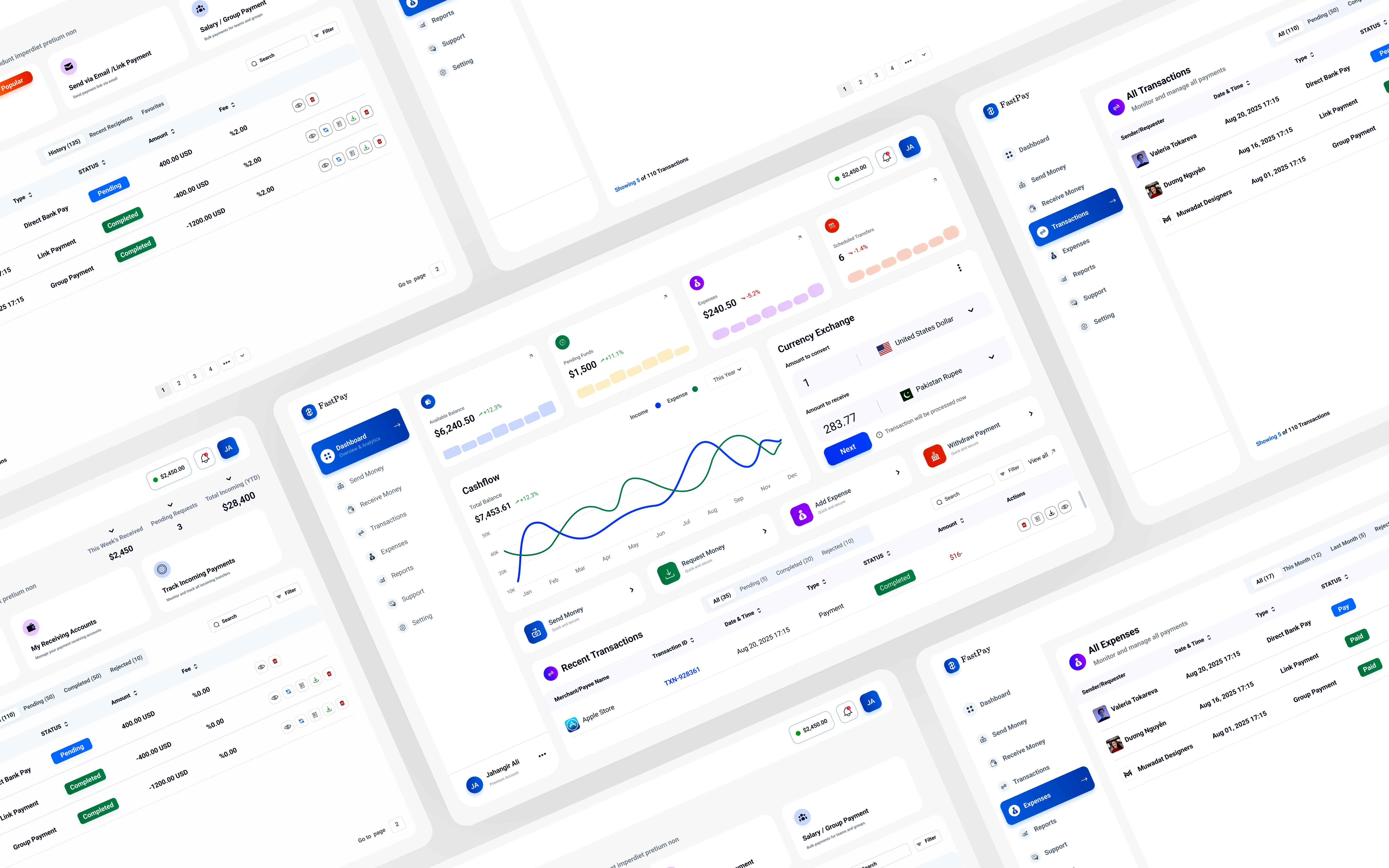 Fintech Dashboard UI/UX Finance Dashboard Design animation app branding dashboard design designer finance dashboard design financial dashboard fintech dashboard graphic design illustration jobs landing page designer logo ui ux designer ui ux job ux ui vector website website designer