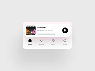 Music App app icon iconography icons iconset mobile music podcast song ui ux
