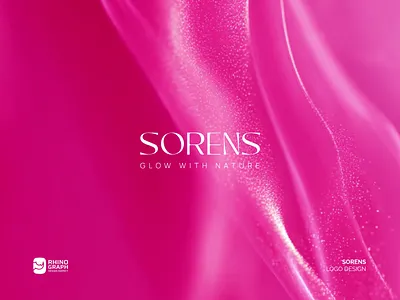 Sorens Logo Design 3d advertising design animation app design brand identity brand visual branding design graphic design icon pack design illustration logo logo design motion design motion graphics onboarding rhinograph typography ui vector