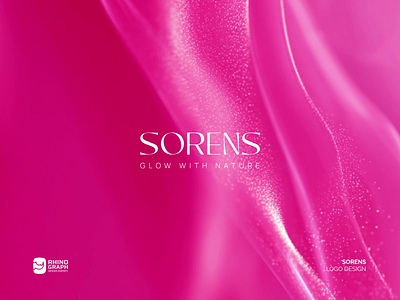 Sorens Logo Design 3d advertising design animation app design brand identity brand visual branding design graphic design icon pack design illustration logo logo design motion design motion graphics onboarding rhinograph typography ui vector