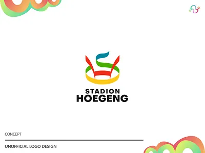 Stadion Hoegeng Logo Design (UNOFFICIAL) brand design hoegeng indonesia karya anak bangsa karya anak negeri logo design logo designer logo idea logo inspiration logomark logotype nusantara pekalongan soccer stadion hoegeng stadium umkm unofficial zzoe iggi