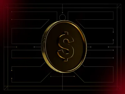 3D Gold Coin 3d after effects animation cinema 4d design graphic design icon illustration maxon minimal motion graphics redshift