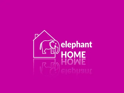 Logo Design For an Elephant Garden. 3d animation branding design graphic design illustration logo ui ux vector