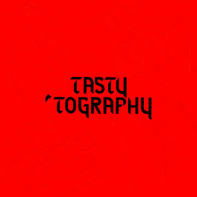 Tasty 'Tography - BRANDING branding design graphic design illustration logo vector