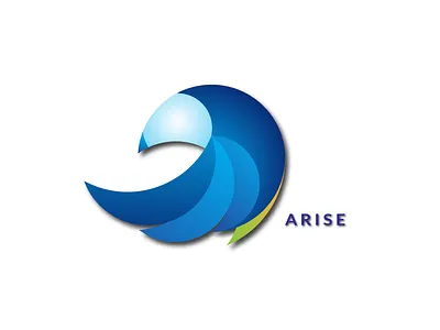 Logo Design For ARISE Brand. 3d animation branding design graphic design illustration logo ui ux vector
