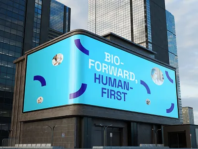 Large-Scale Biotech Billboard – Zythera billboard branding corporateidentity graphic design logo posterdesign