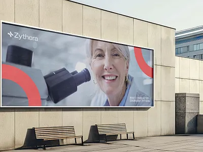 Zythera Billboard Design – Healing. Redefined. billboard billboarddesign branding corporateidentity design graphic design logo posterdesign