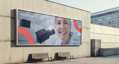 Zythera Billboard Design – Healing. Redefined. billboard billboarddesign branding corporateidentity design graphic design logo posterdesign