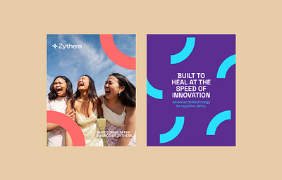 Social Media Visuals for Healthcare Brand – Zythera branding corporateidentity design graphic design logo postdesign posterdesign socialmediadesign