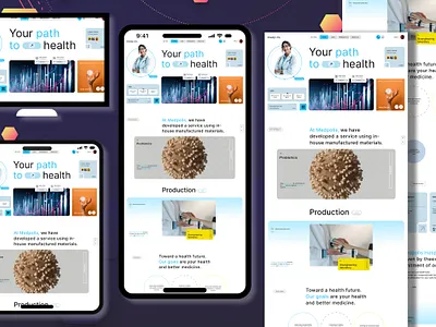 Landing Page Design app figma graphic design landing page ui ux