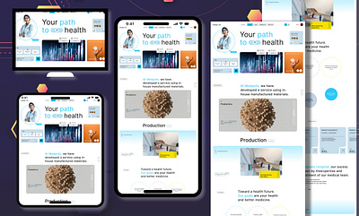 Landing Page Design app figma graphic design landing page ui ux