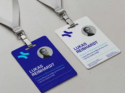 Professional ID Card Design – Zythera branding corporateidentity design graphic design logo