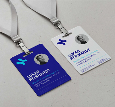Professional ID Card Design – Zythera branding corporateidentity design graphic design logo