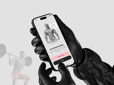 PulseFit – Fitness Dashboard & Activity Tracker UI fitness app concept