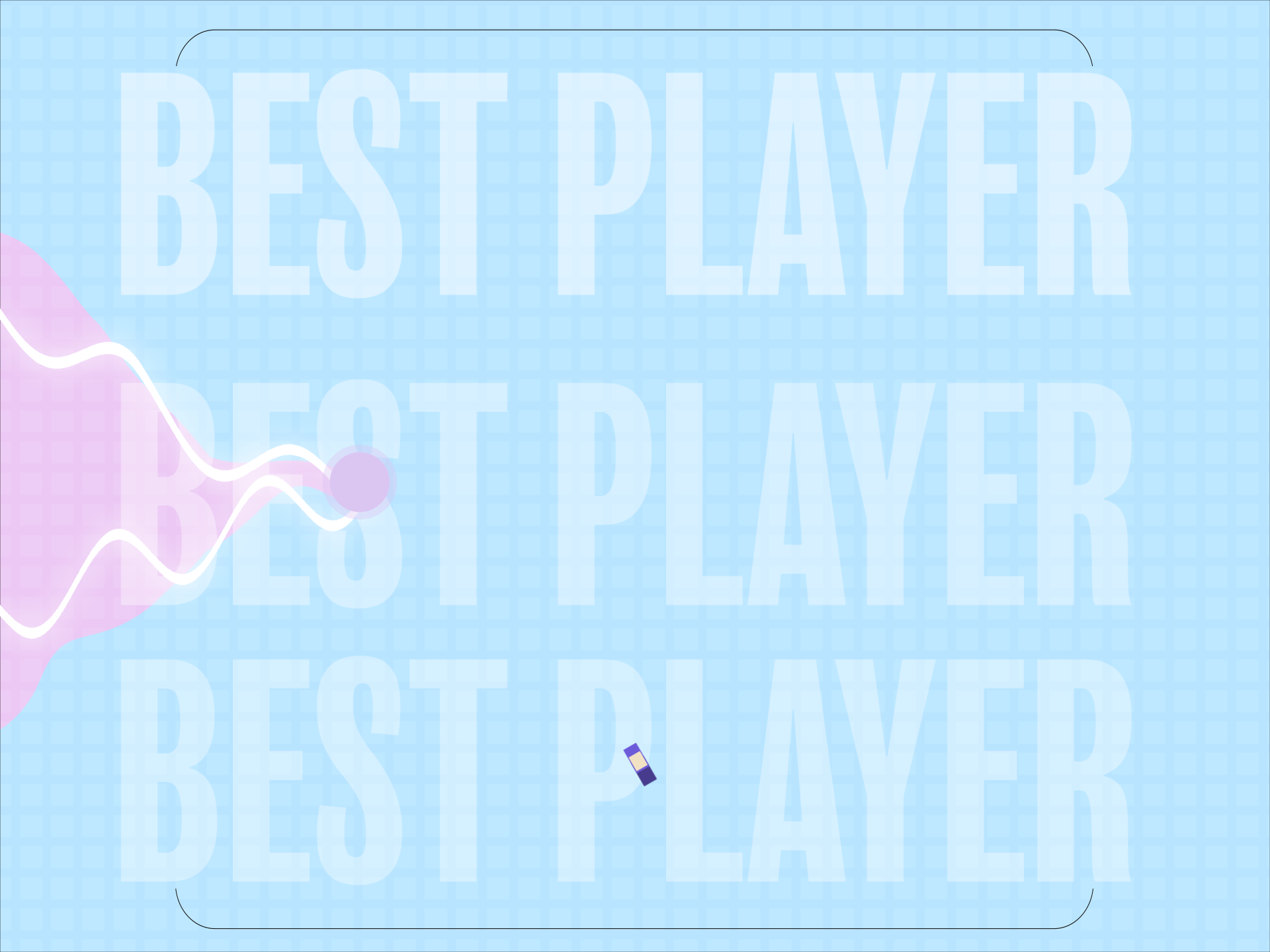 Best Female Tennis Player WTA Award award animation elena rybakina hongshu guo kinetic type kinetic typography rybakina slot machine tennis wta award